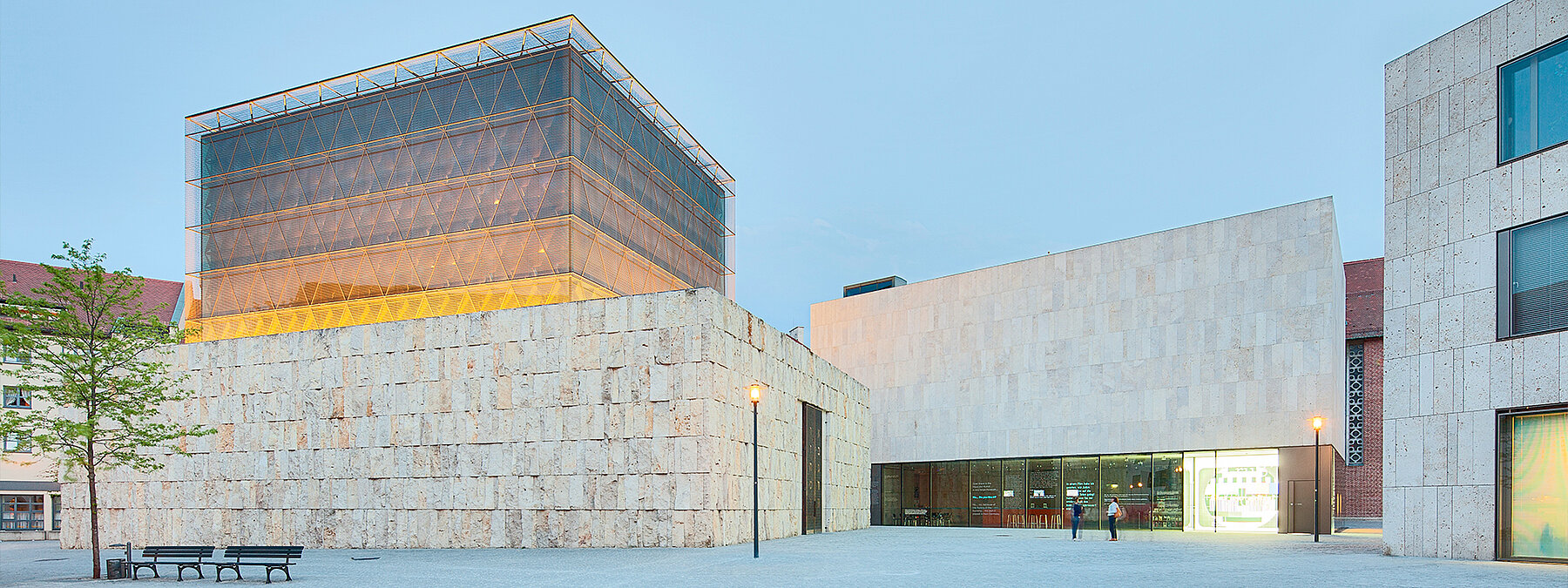 The Jewish Museum – Architecture