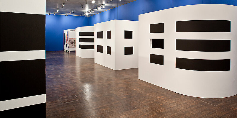 Blick in die Ausstellung »Orte des Exils [02] Minchen ve'Tel Aviv« © Franz Kimmel