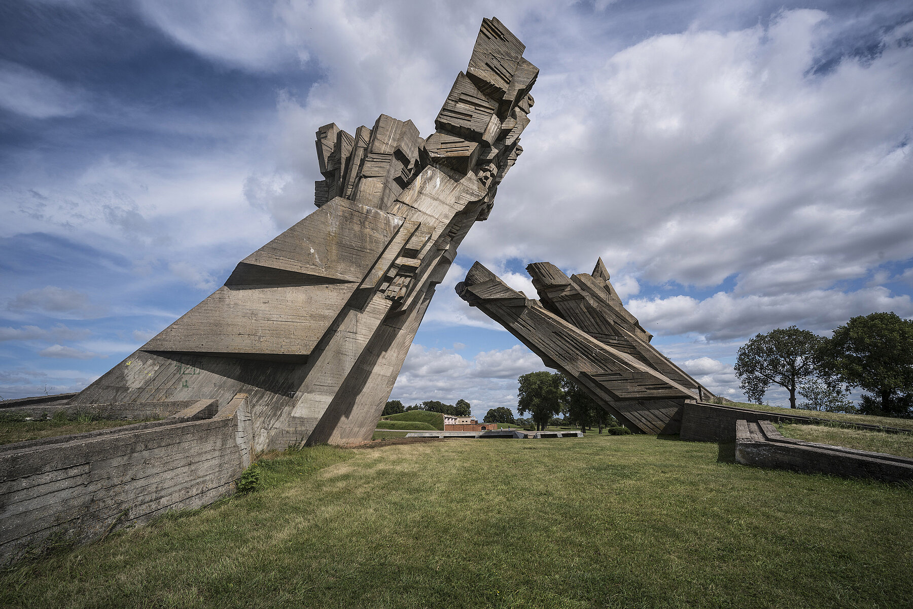 [Translate to Englisch:] Kaunas 1941. Eine Fotoinstallation von Rainer Viertlböck. Foto: Rainer Viertlböck, www.tangential.de 
