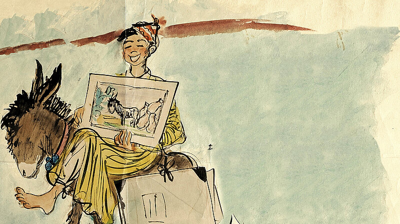 Gabriella Rosenthal (1913–1975) – Drawings
