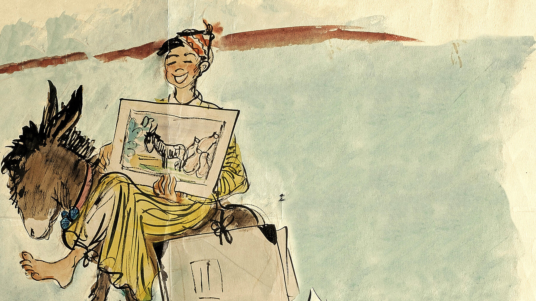 Gabriella Rosenthal (1913–1975) – Drawings