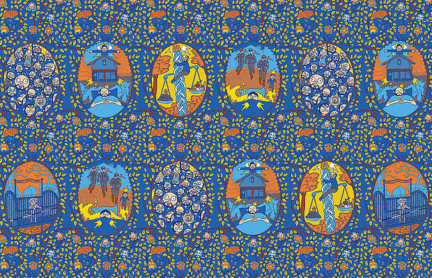 Patterns, 2019, © Jonathan Rotsztain