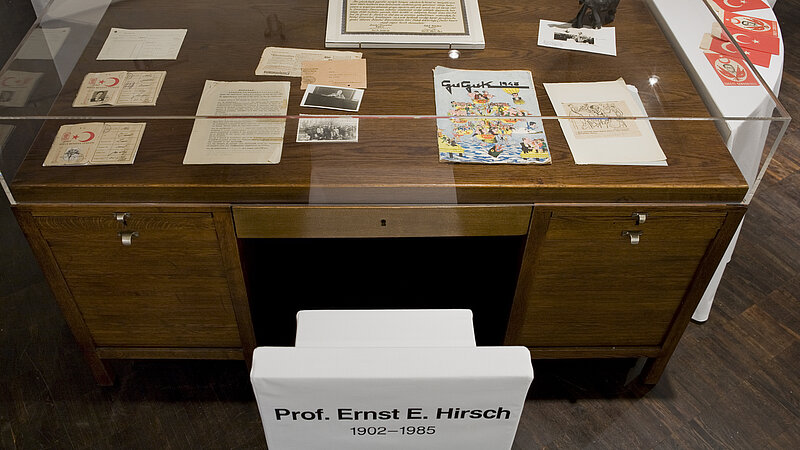 Exhibition „Places of Exile [01] – Münih ve Istanbul“ © Franz Kimmel