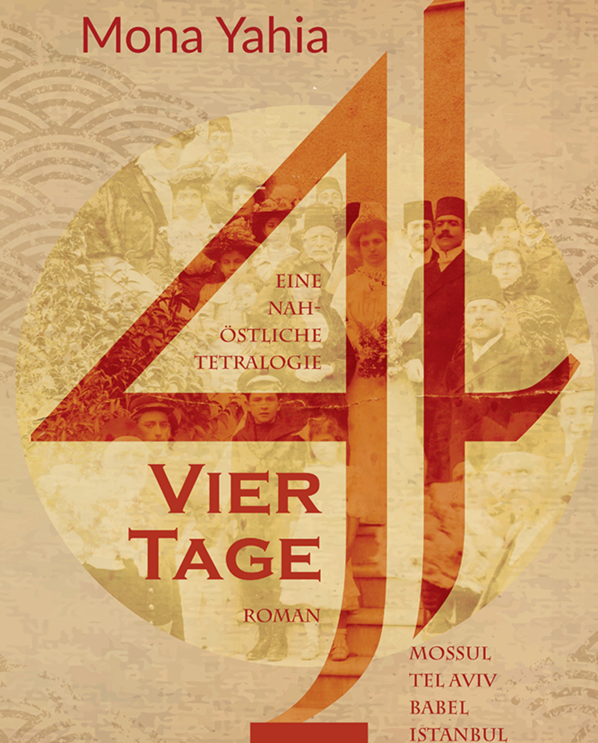 Cover "Vier Tage"