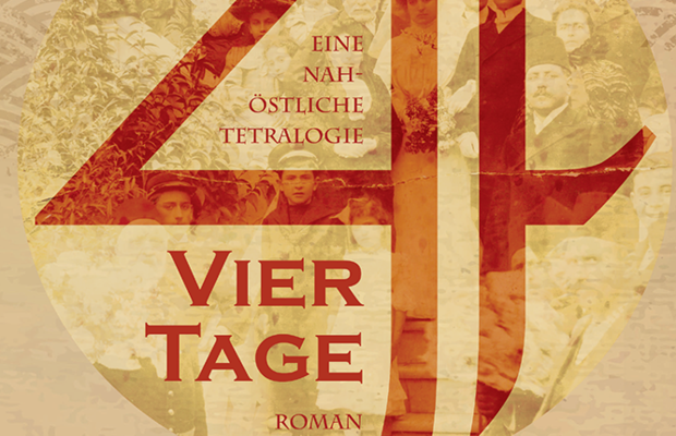 Cover "Vier Tage"
