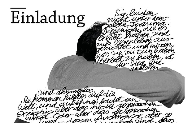 The Third Generation Title, quote: Cécile Wajsbrot, Mémorial, Göttingen 2023, 87 © JMW / Drahtzieher Design & Kommunikation 