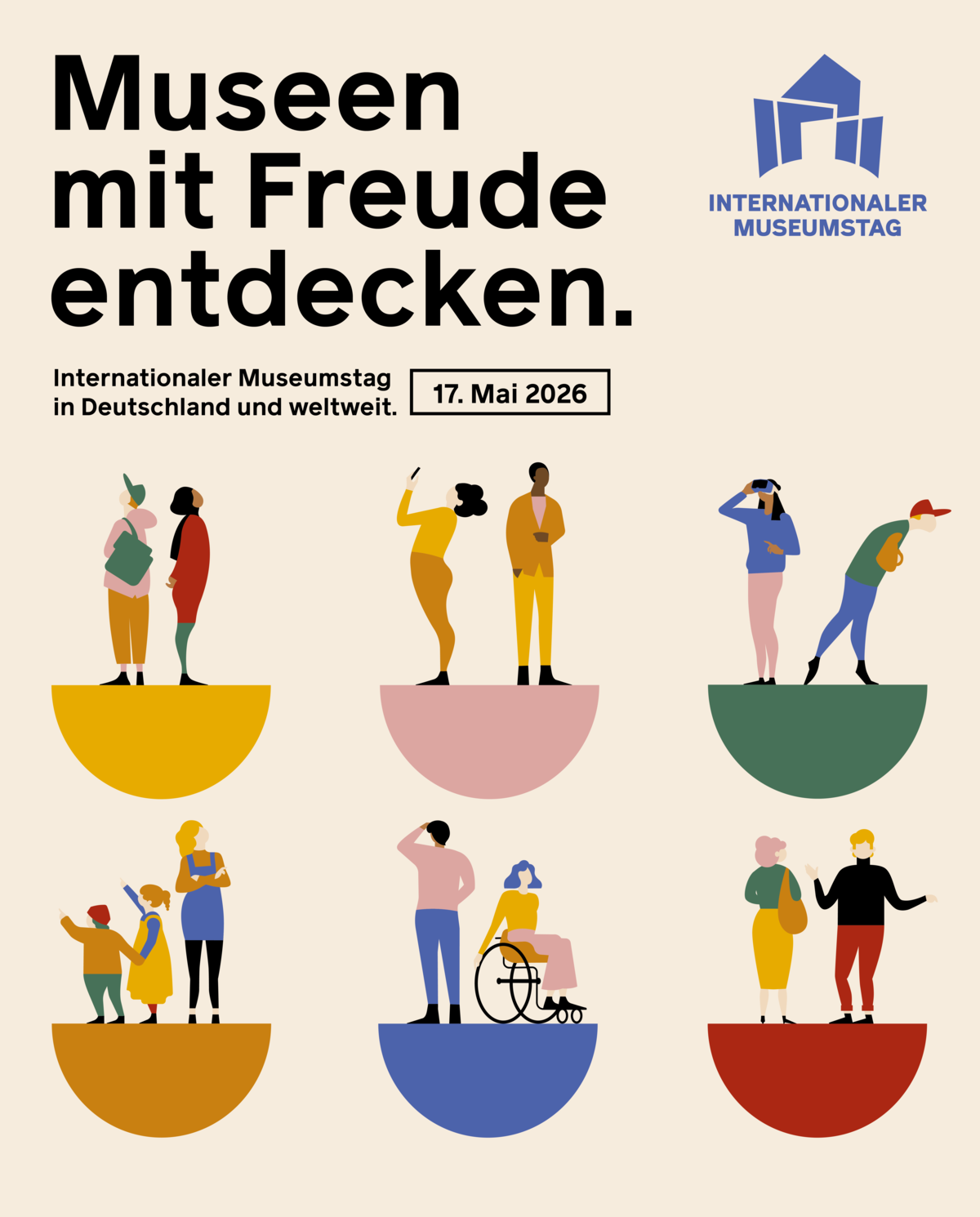 Plakat Internationaler Museumstag 2026