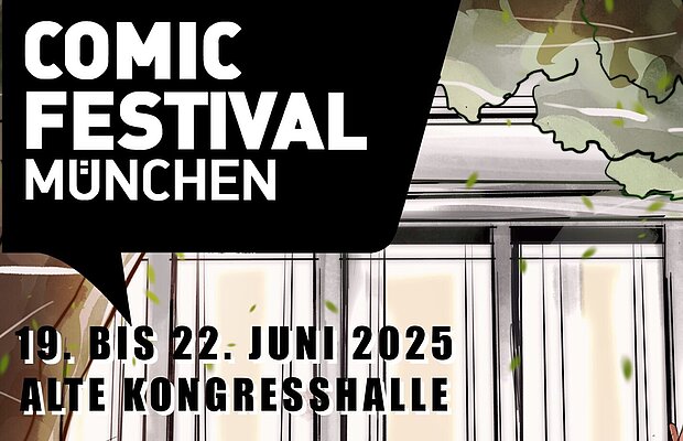 Plakat Comicfestival 2025 