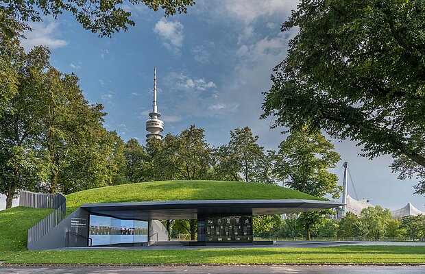 Erinnerungsort Olympia-Attentat