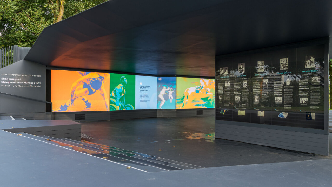 Memorial to the 1972 Munich Massacre © Horn Color Multimedia