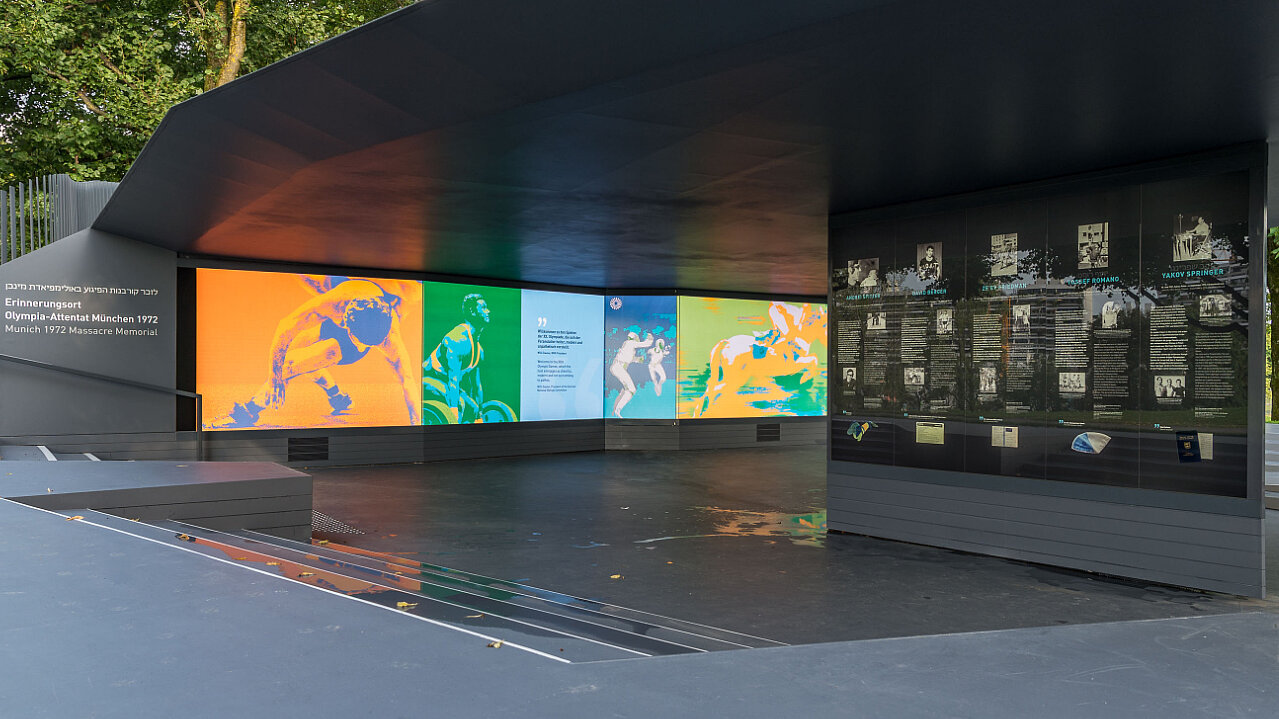 Memorial to the 1972 Munich Massacre © Horn Color Multimedia