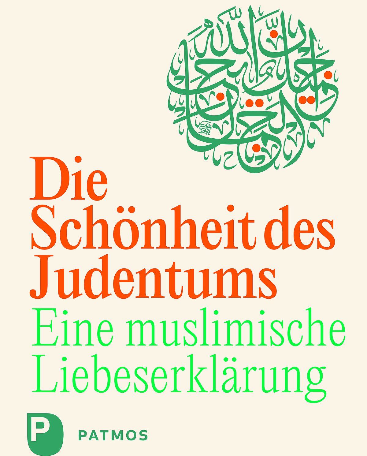 Cover, Die Schönheit des Judentums, Verlagsgruppe Patmos