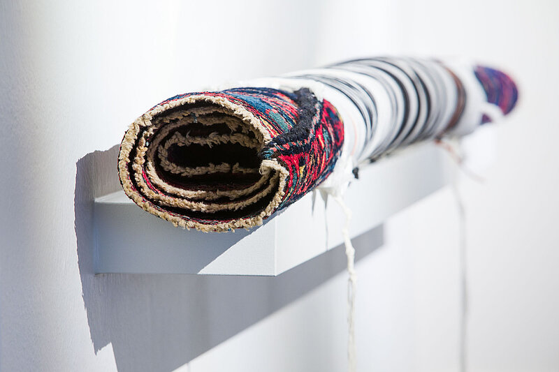 Joseph Sassoon Semah, Teppich