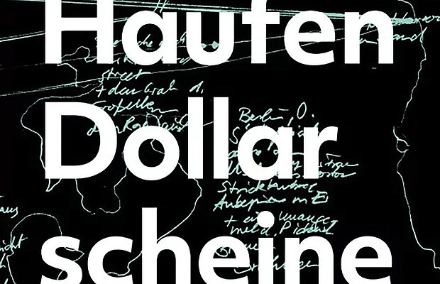 Cover Ein Haufen Dollarscheine, © Maro Verlag 