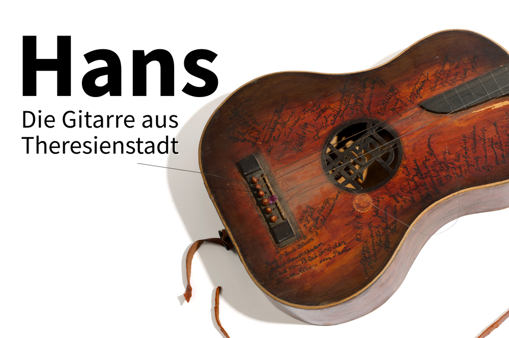Titelfolie Hans, die Gitarre aus Theresienstadt 