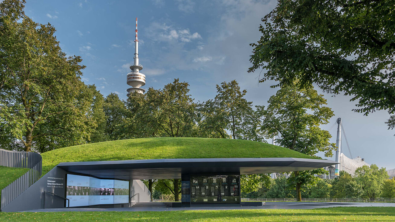 Memorial to the 1972 Munich Massacre © Horn Color Multimedia