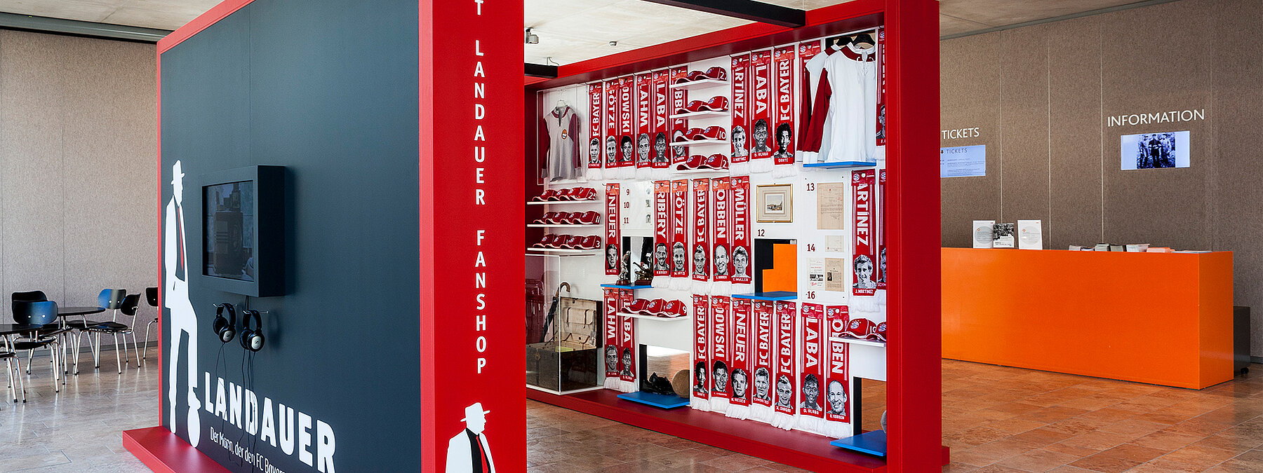 Fanshop Kurt Landauer © Franz Kimmel