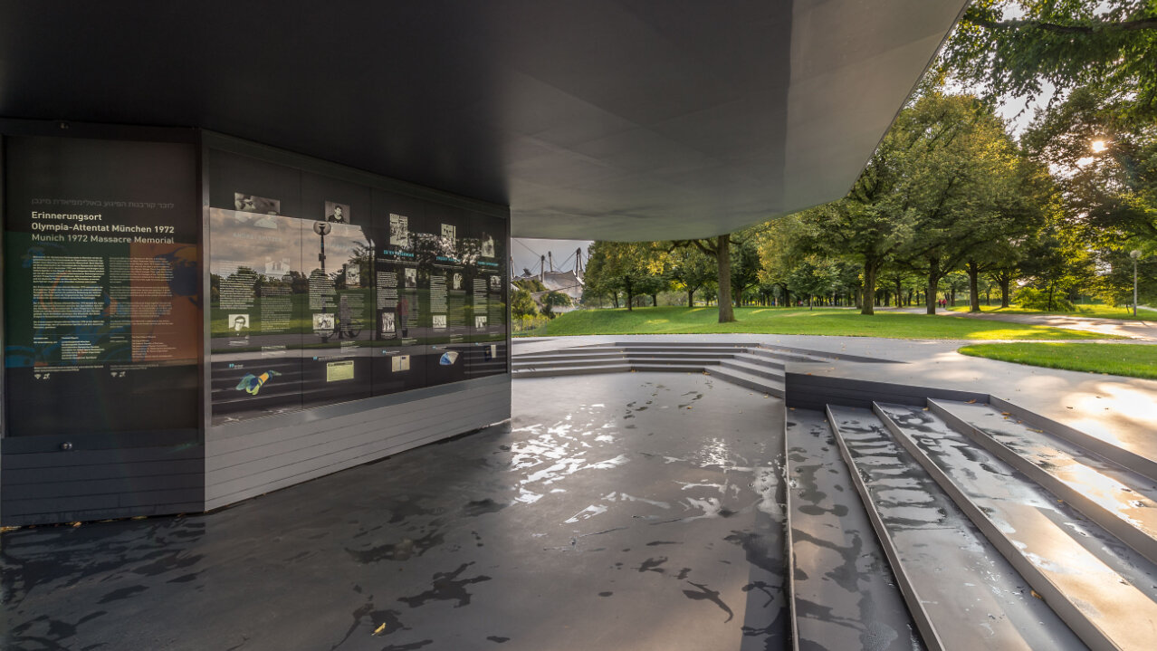 Memorial to the 1972 Munich Massacre © Horn Color Multimedia