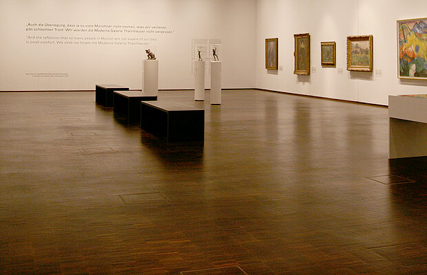  Sammelbilder [06] Die »Moderne Galerie« von Heinrich Thannhauser