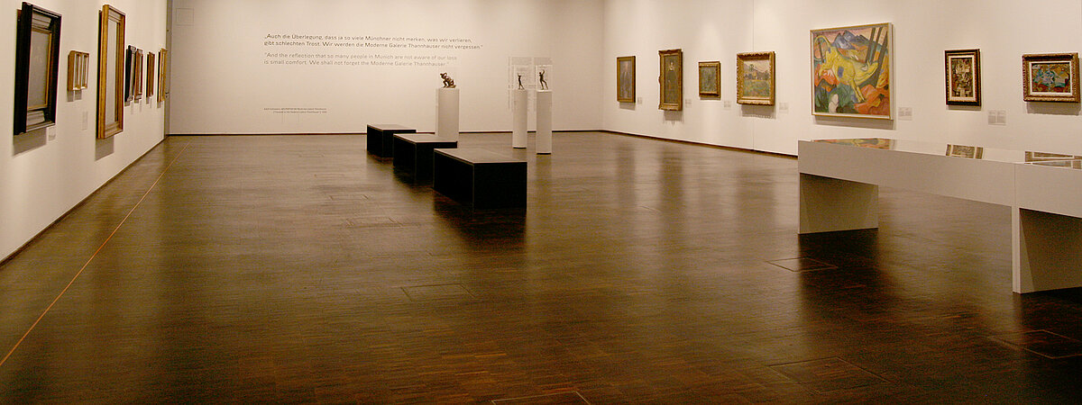 Sammelbilder [06] Die »Moderne Galerie« von Heinrich Thannhauser
