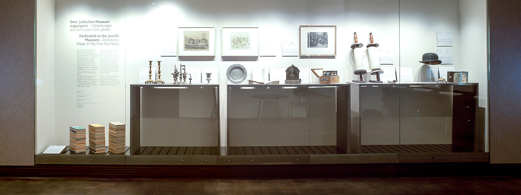 Dem Jüdischen Museum zugeeignet
