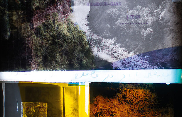 Dana Flora Levi, Lightbox Collages