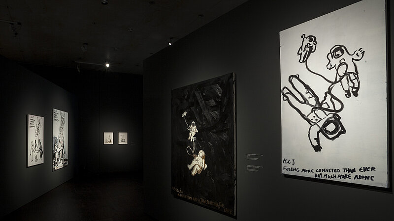 A Muslim, a Christian and a Jew. Eran Shakine © Franz Kimmel 