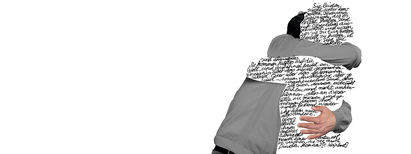 [Translate to Englisch:] Die Drittte Generation Titel, Zitat: Cécile Wajsbrot, Mémorial, Göttingen 2023, 87 © JMW / Drahtzieher Design & Kommunikation 