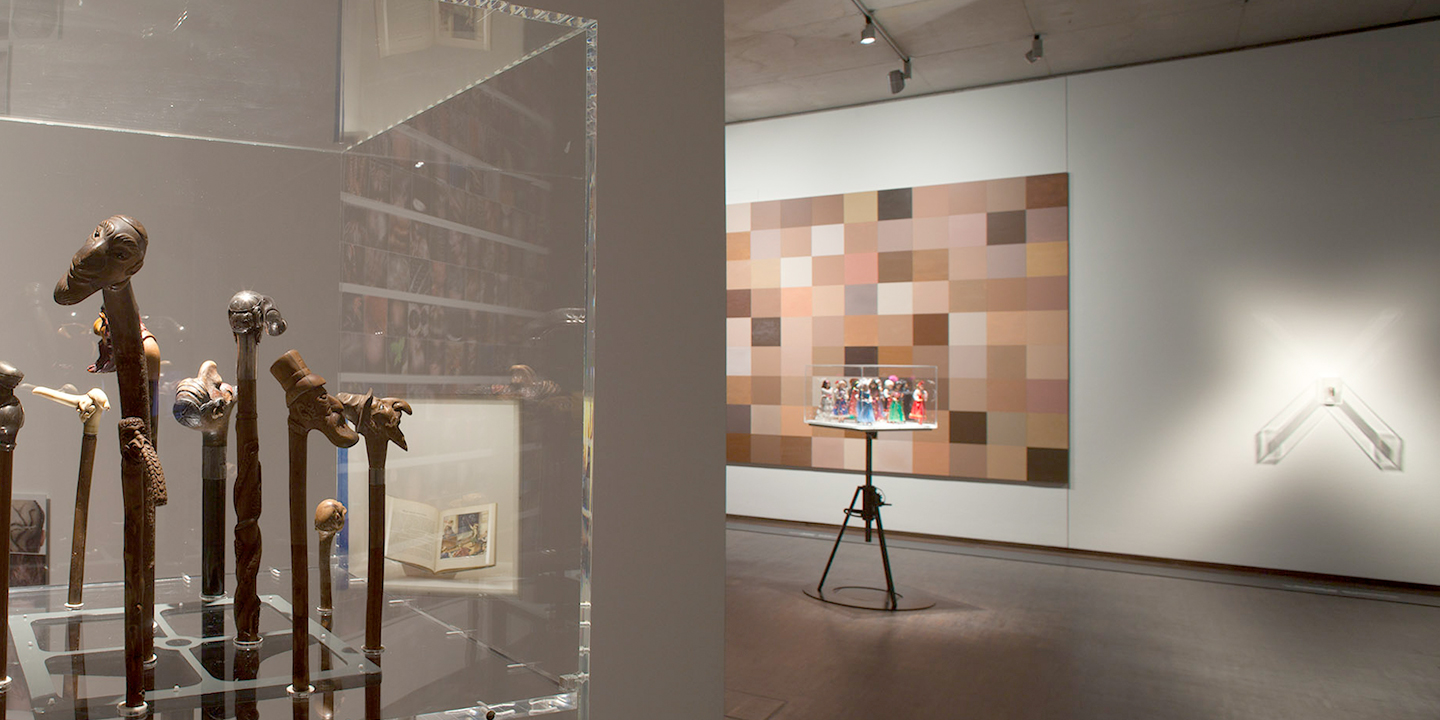 Installation View „typical! Clichés of Jews and Others“ © Franz Kimmel