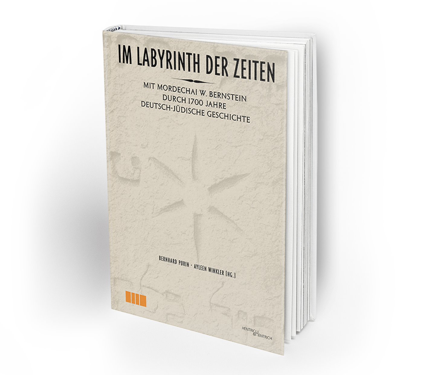 Cover: Im Labyrinth der Zeiten