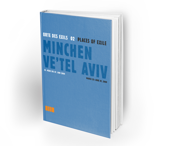 Orte des Exils 02 - Minchen ve Tel Aviv