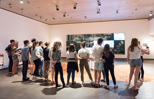 Angebote für Lehrer und Schulklassen